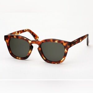 Cutler and Gross Tortoise Shell Sunglasses